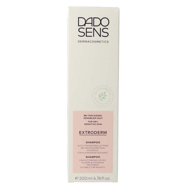 Dado Sens Extroderm shampoo bio 200.00 Milliliter