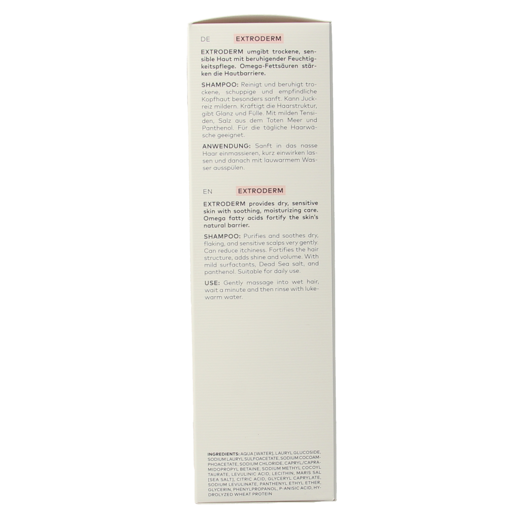 Dado Sens Extroderm shampoo bio 200.00 Milliliter