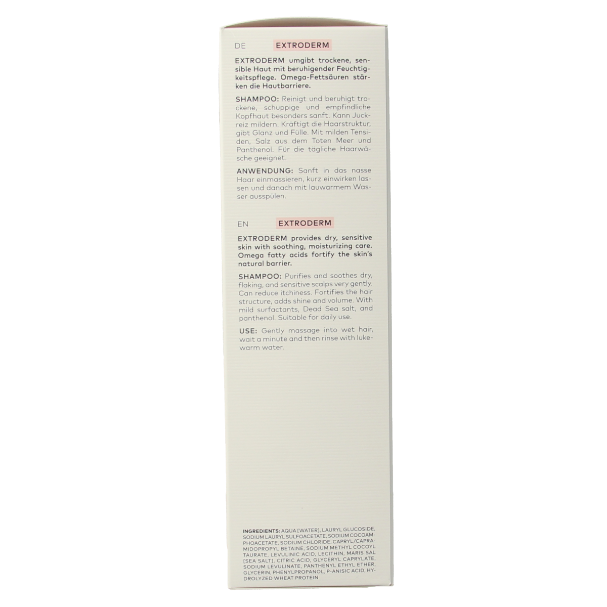 Dado Sens Extroderm shampoo bio 200.00 Milliliter