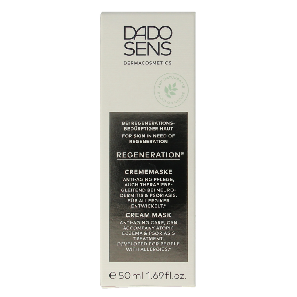 Dado Sens Regeneration E cream mask bio 50.00 Milliliter