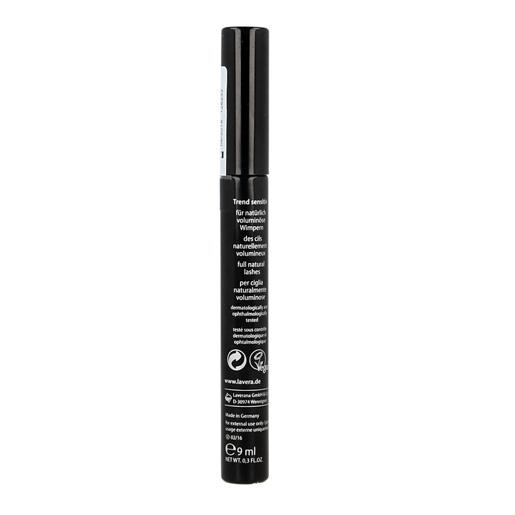 Lavera Mascara volume black bio 9.00 Milliliter