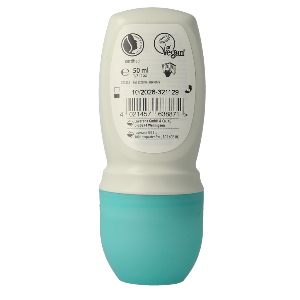 Lavera Deodorant roll-on basis sensitiv 50.00 Milliliter