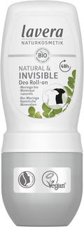 Lavera Deodorant roll-on natural & invisible bio 50.00 Milliliter