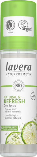 Lavera Deodorant spray natural & refresh bio 75.00 Milliliter