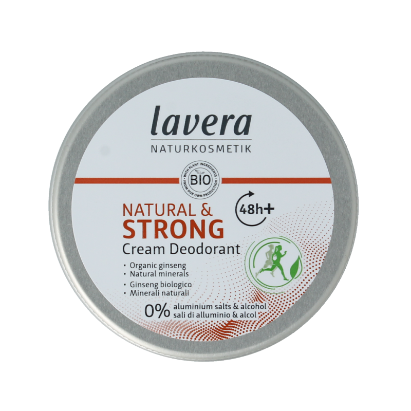Lavera Deodorant creme/cream natural & strong bio 50 Milliliter
