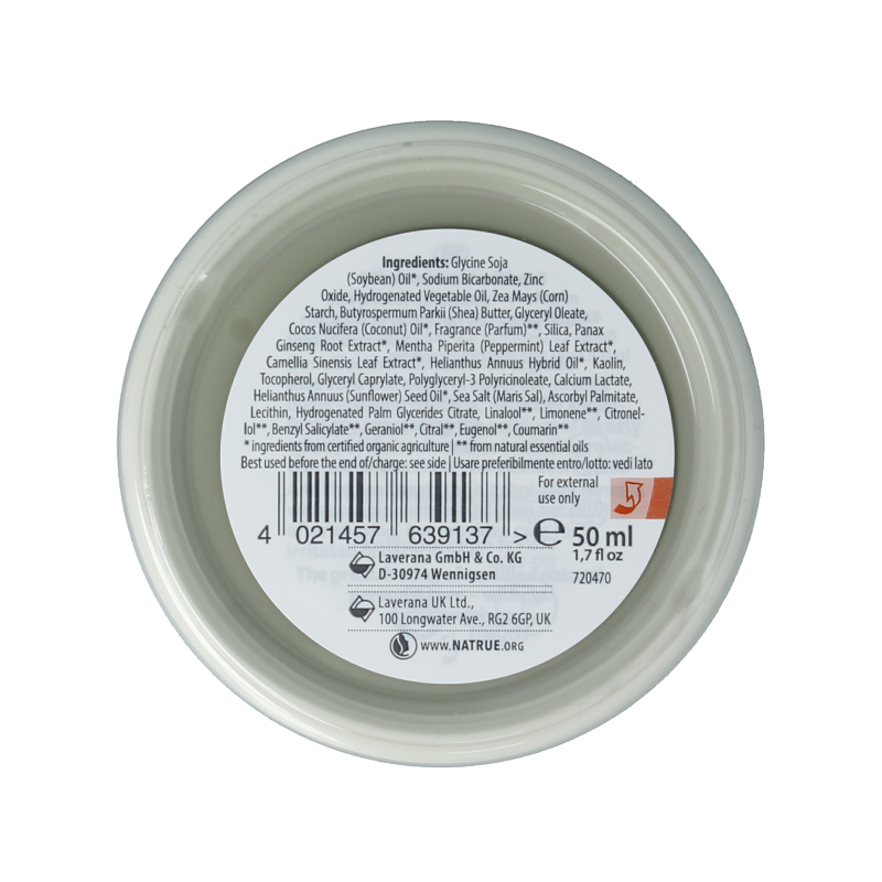 Lavera Deodorant creme/cream natural & strong bio 50 Milliliter