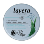 Lavera Basis sensitive all round cream mini bio 25 Milliliter
