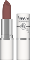 Lavera Lipstick velvet matt auburn brown 02 bio 4.5 Gram