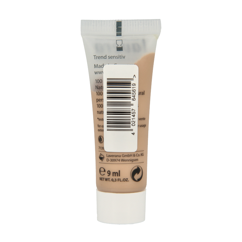 Lavera Hyaluron liquid foundation warm nude 03 tester 1 Tester