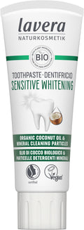 Lavera Tandpasta sensitive whitening bio 75.00 Milliliter