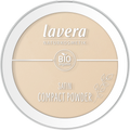 Lavera Satin compact powder medium 02 9.50 Gram