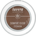 Lavera Signature colour eyeshadow walnut 02 bio 1.00 Stuks