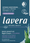 Lavera Basis Sensitive calming night cream 50.00 Milliliter