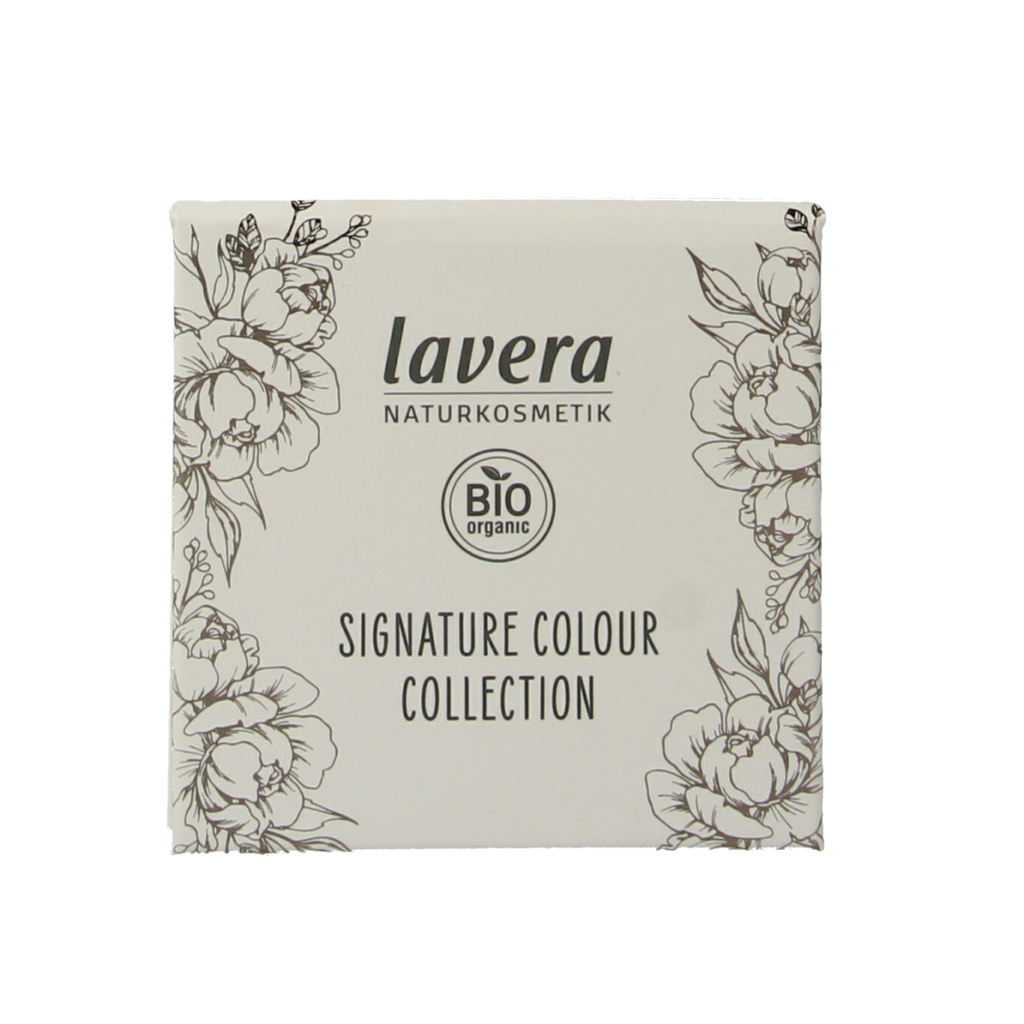 Lavera Signature colour eyeshadow rose renaissance 02 bio 1.00 Stuks