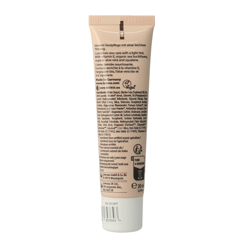 Lavera Vitamin skin tint 02 medium bio 30 Milliliter