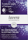 Lavera Re-Energizing sleeping cream nachtcreme bio 50.00 Milliliter