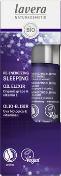 Lavera Re-Energizing sleeping oil elixir bio 30.00 Milliliter