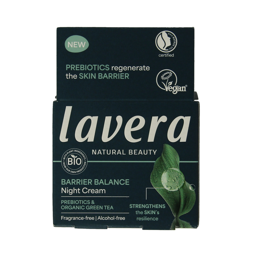 Lavera Barrier balance nightcream bio 50.00 Milliliter