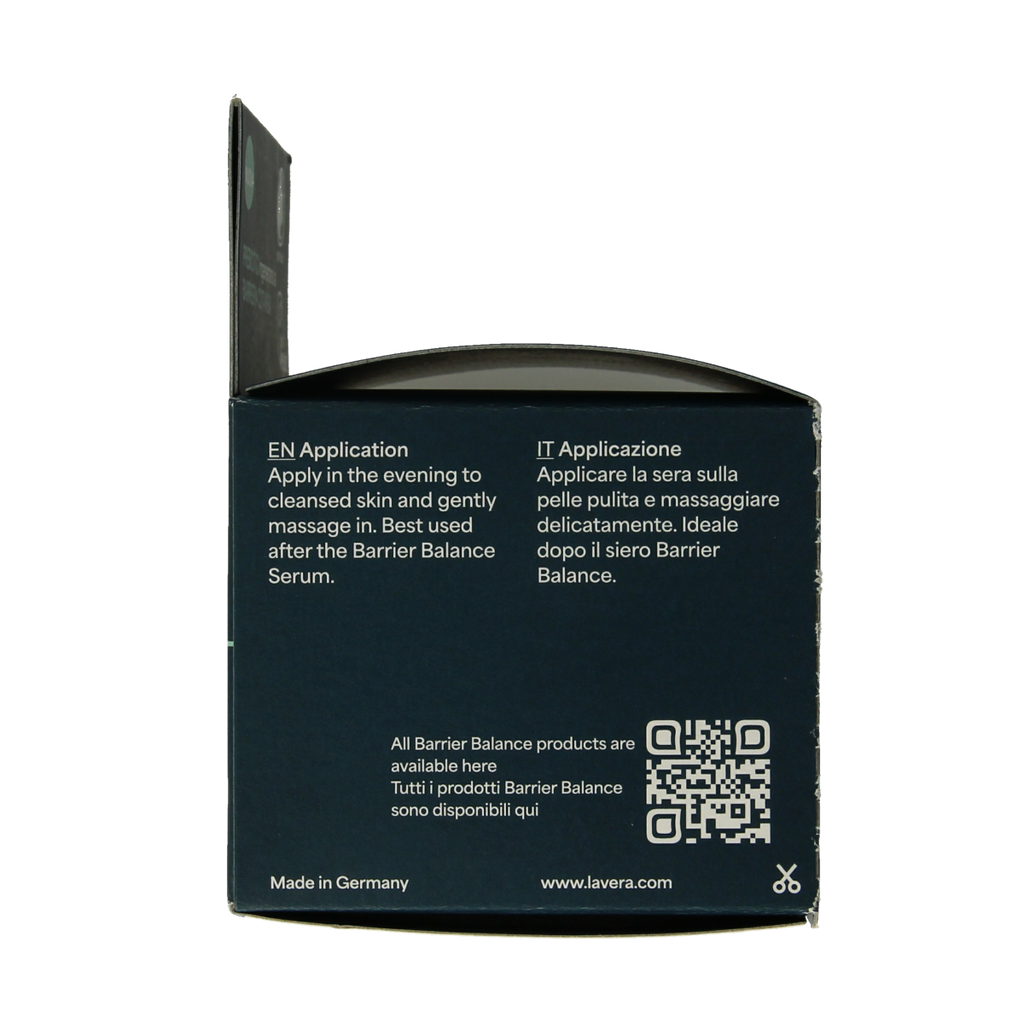 Lavera Barrier balance nightcream bio 50.00 Milliliter