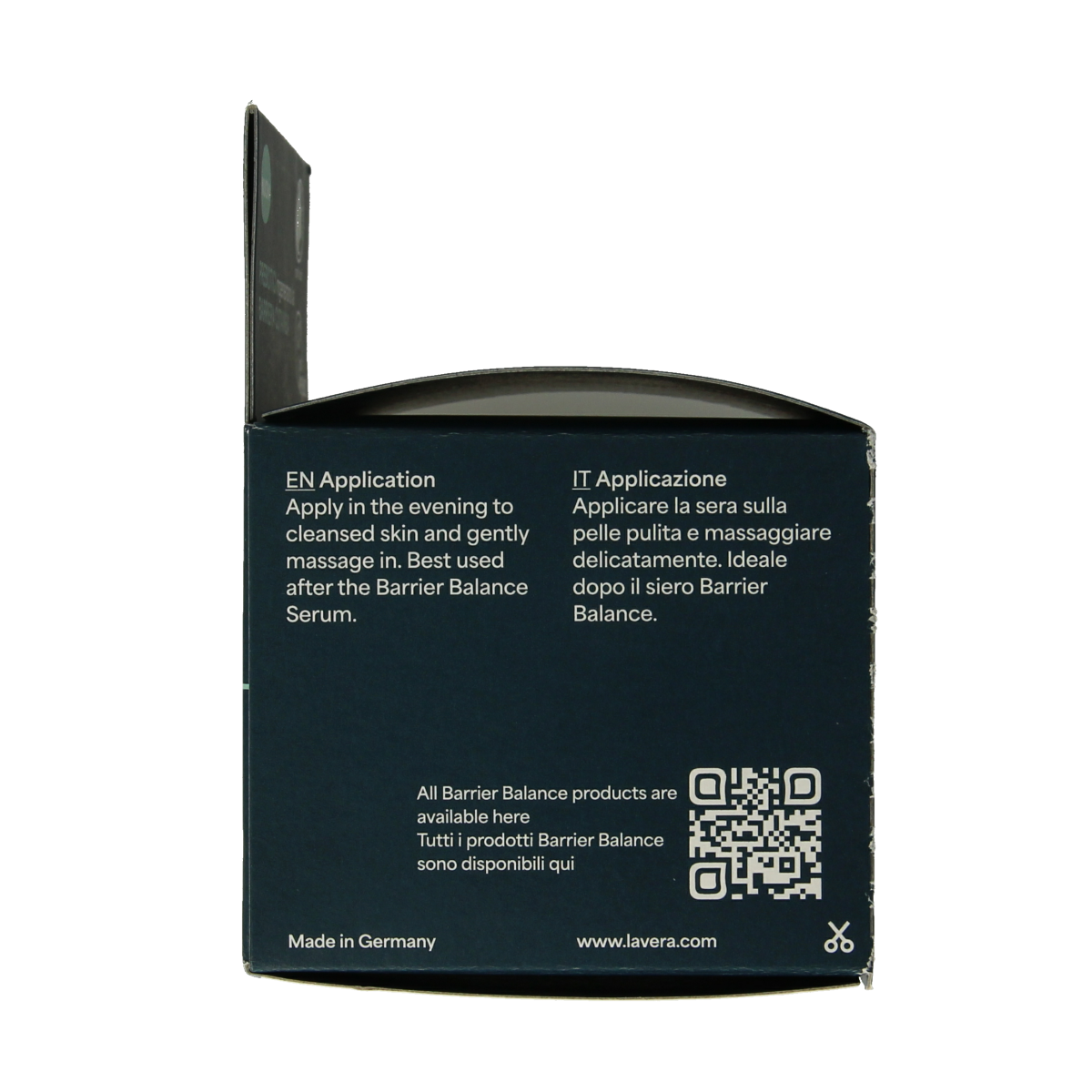Lavera Barrier balance nightcream bio 50.00 Milliliter