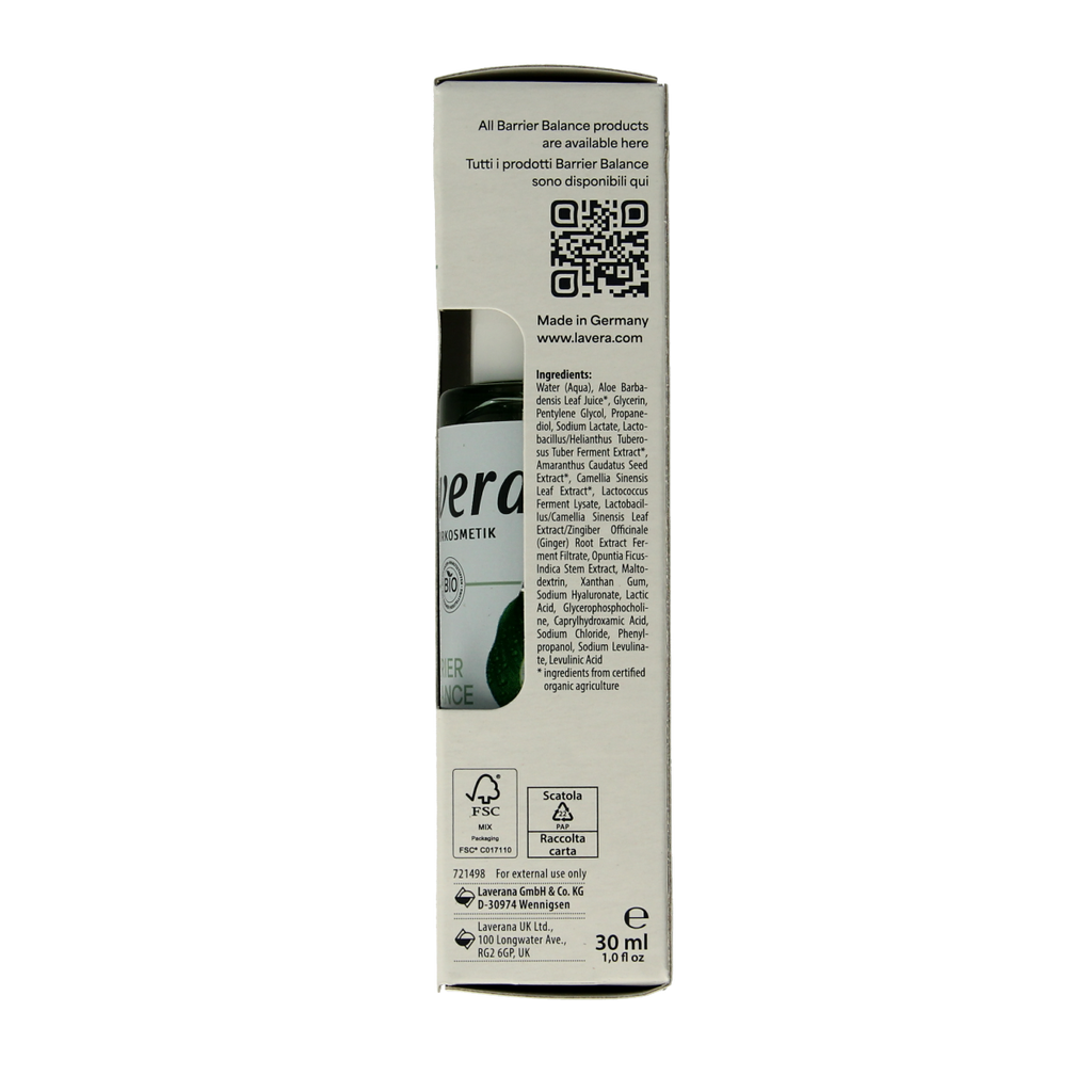 Lavera Barrier balance serum bio 30.00 Milliliter