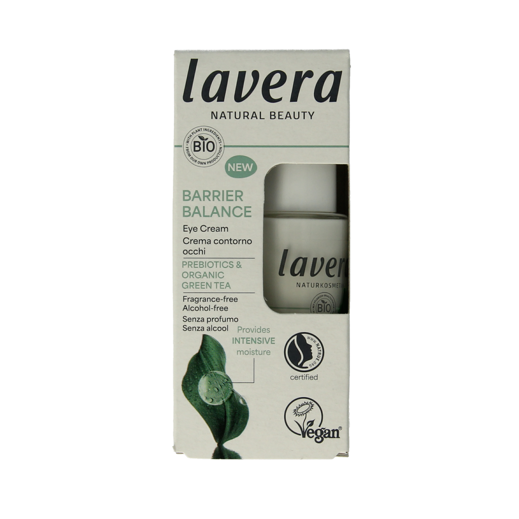 Lavera Barrier balance eye cream bio 15.00 Milliliter