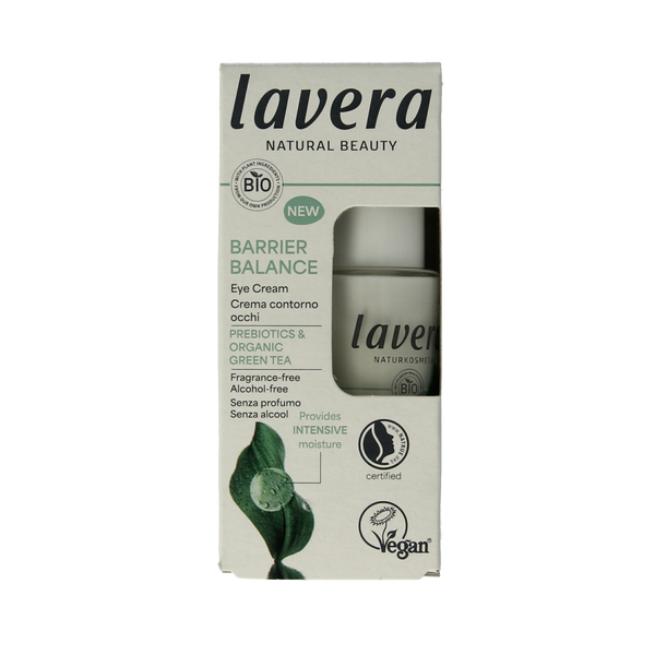 Lavera Barrier balance eye cream bio 15.00 Milliliter