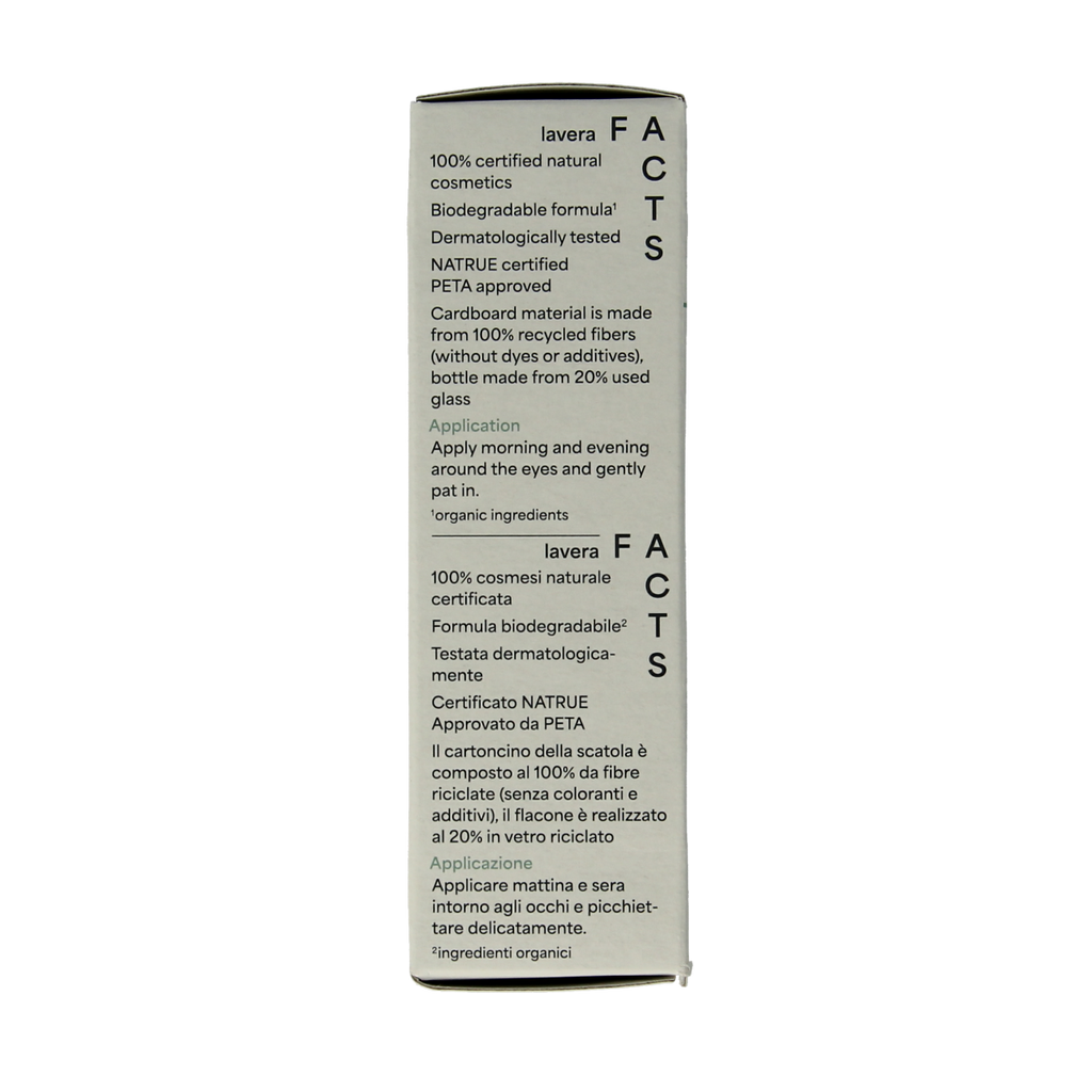 Lavera Barrier balance eye cream bio 15.00 Milliliter