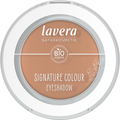 Lavera Signature colour eyeshadow soft sienna 04 bio 1.00 Stuks