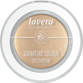Lavera Signature colour eyeshadow dazzling gold 08 bio 1.00 Stuks