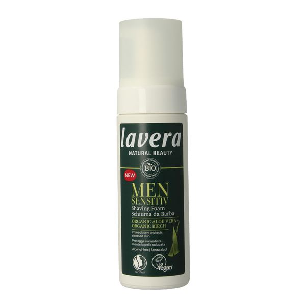 Lavera Men sensitiv shaving foam bio 150 Milliliter