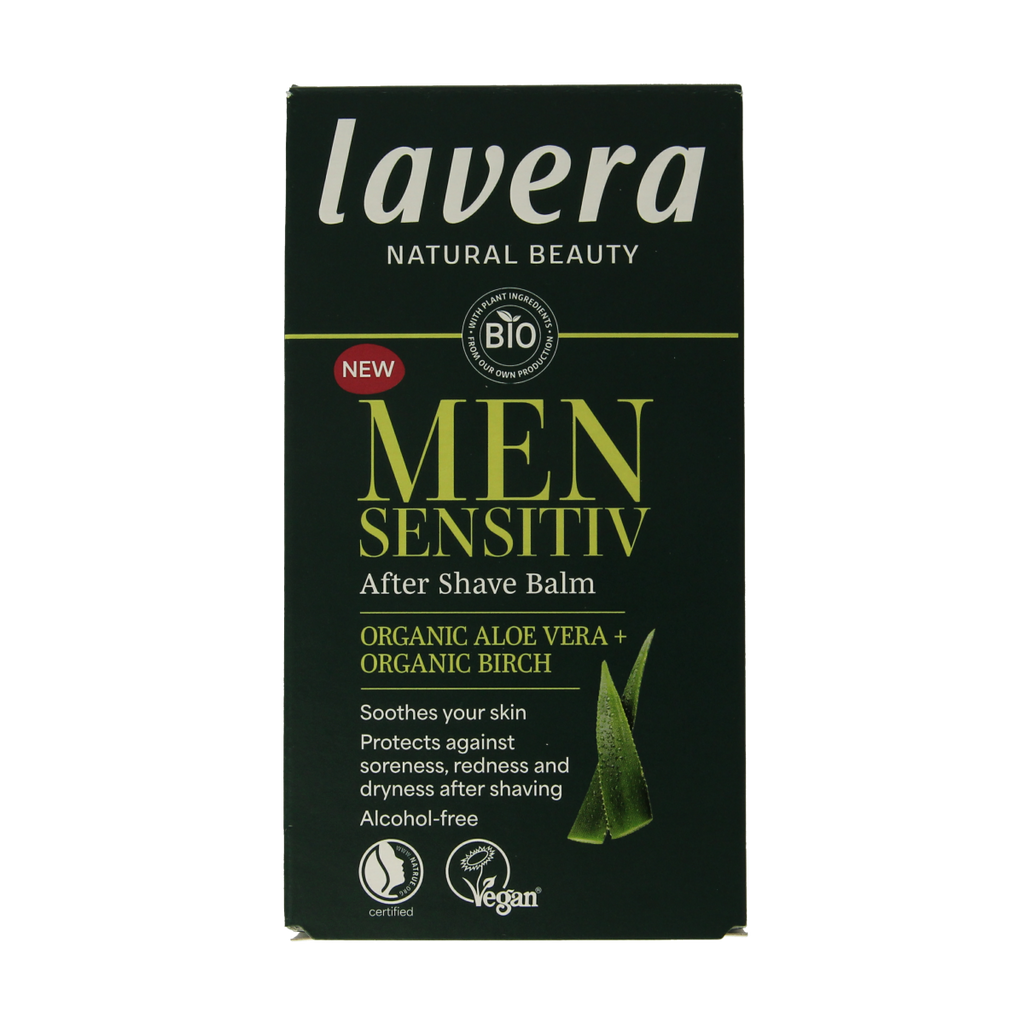 Lavera Men sensitiv aftershave balm bio 100.00 Milliliter