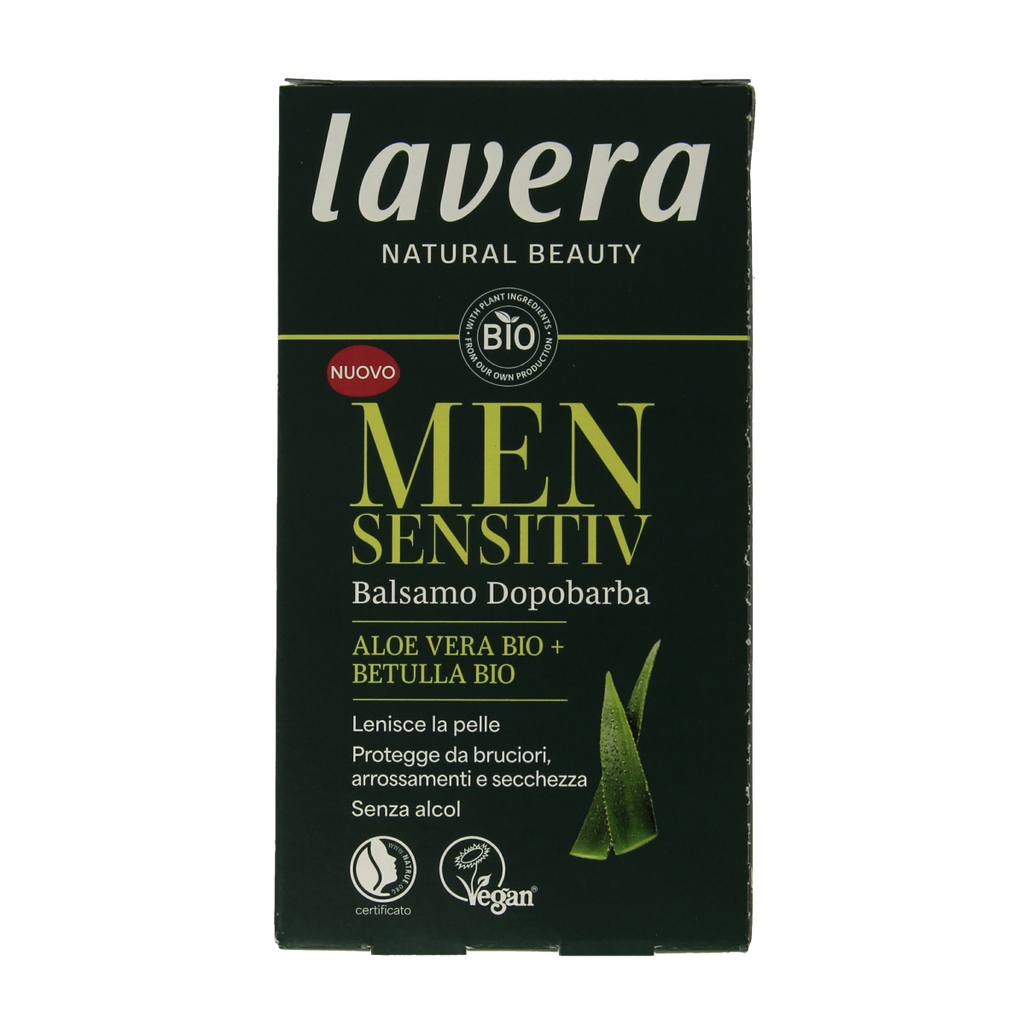 Lavera Men sensitiv aftershave balm bio 100.00 Milliliter