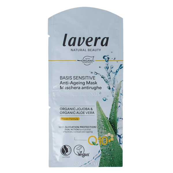 Lavera Basis sensitive Q10 mask 2x5ml 10.00 Milliliter