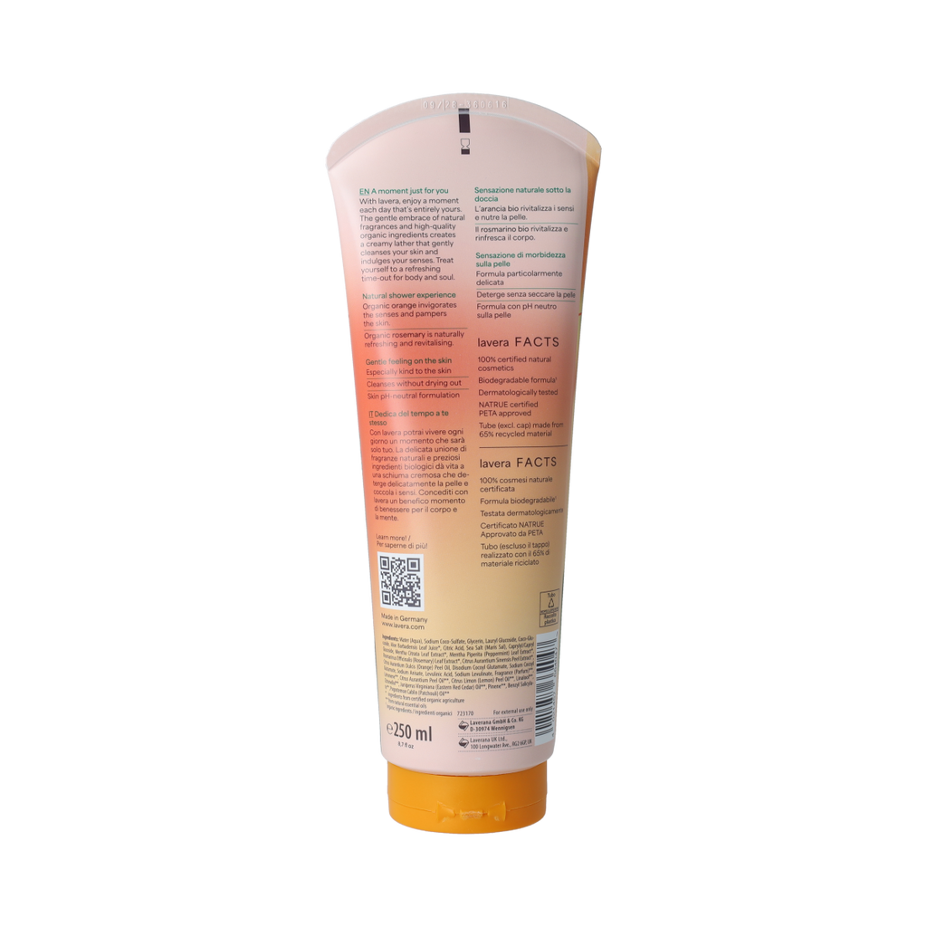 Lavera Body wash energize me  250.00 Milliliter