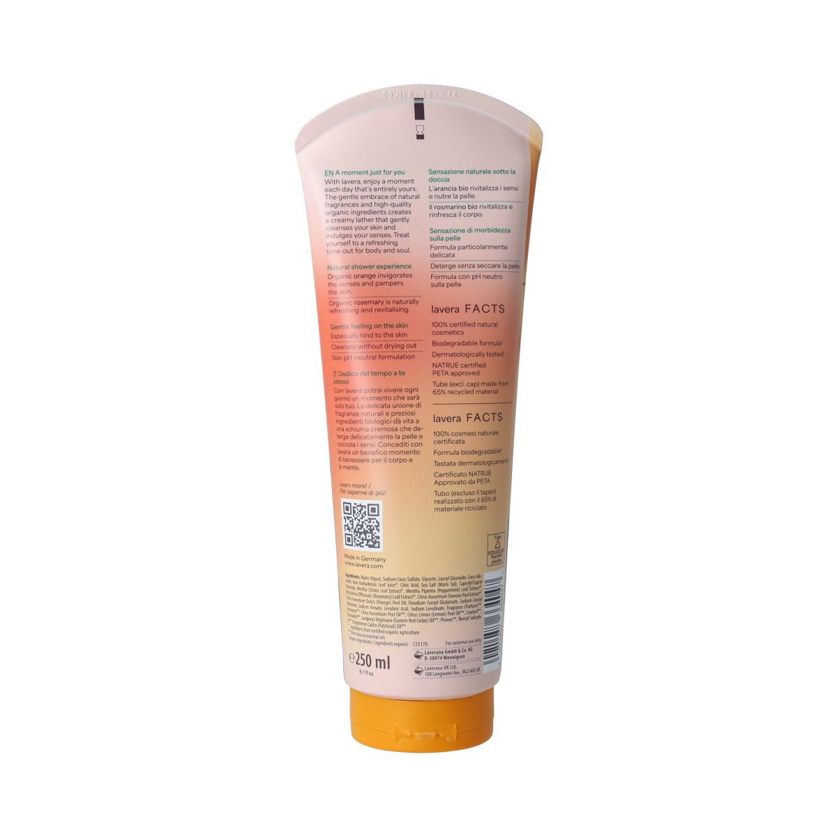 Lavera Body wash energize me  250.00 Milliliter