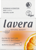 Lavera Glow by nature vitamine C 3-in-1 creme 50.00 Milliliter