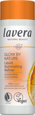 Lavera Glow by nature liquid illuminating refiner 100.00 Milliliter