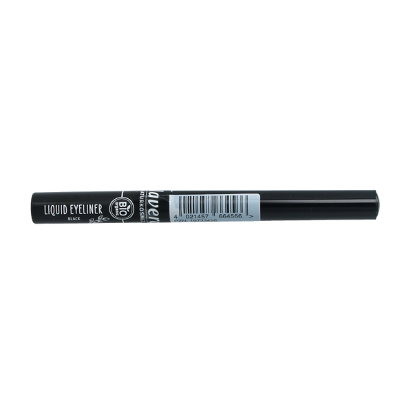 Lavera Liquid eyeliner black 01 bio 1 Stuks