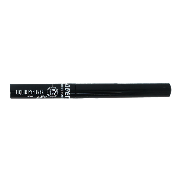 Lavera Liquid eyeliner brown 02 bio 1 Stuks