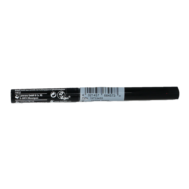 Lavera Liquid eyeliner brown 02 bio 1 Stuks