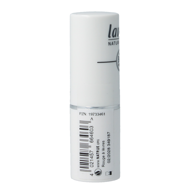 Lavera Lipstick cream glow wild rose 09 4.5 Gram