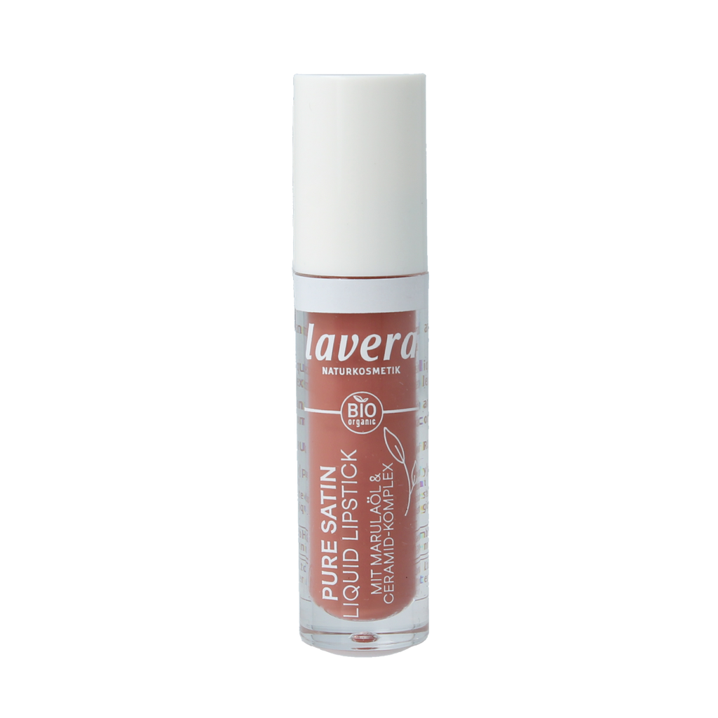 Lavera Lipstick liquid nude petal 02 bio 1.00 Stuks