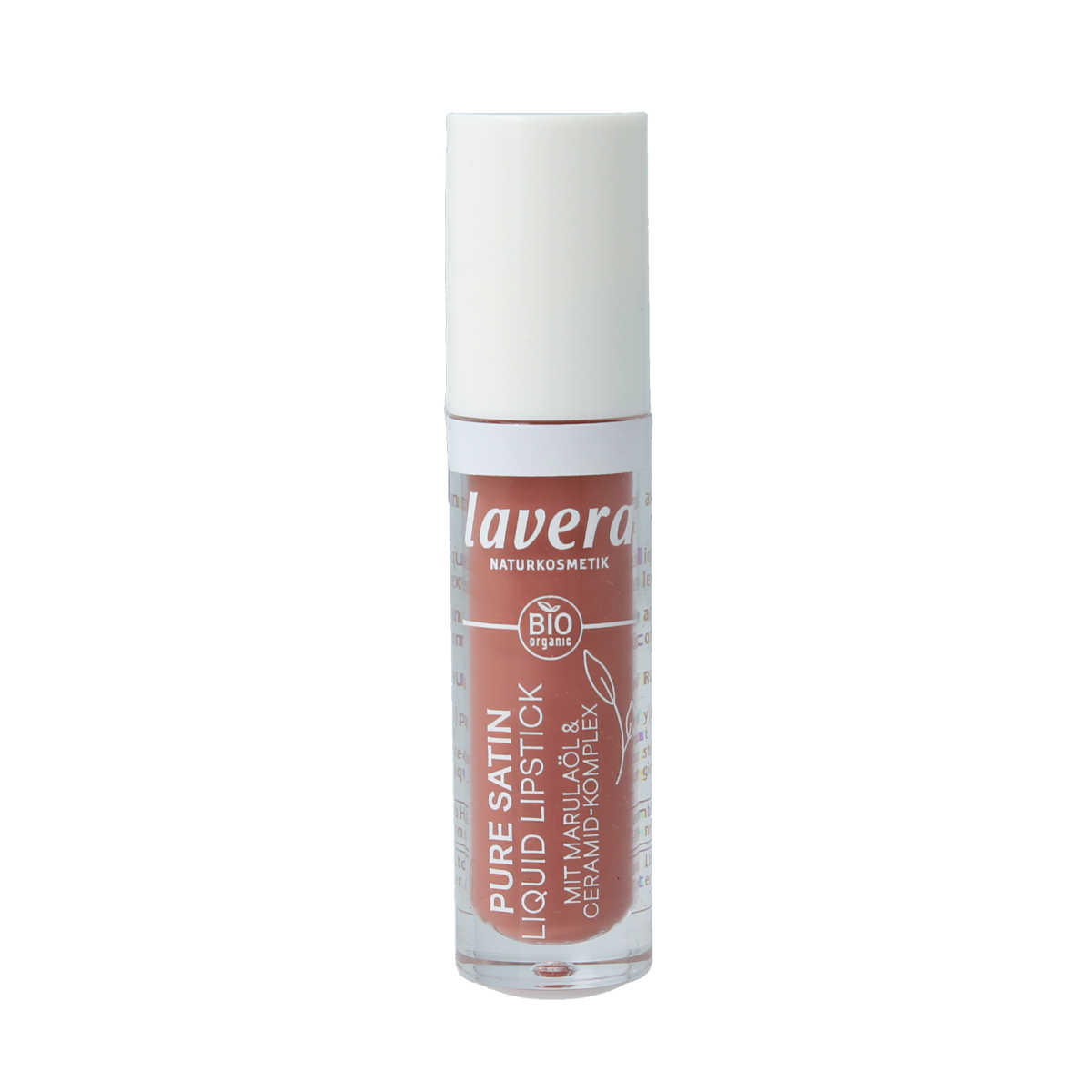 Lavera Lipstick liquid nude petal 02 bio 1.00 Stuks