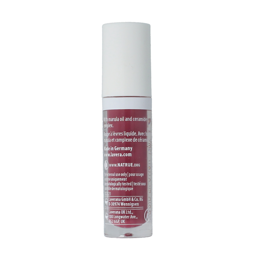 Lavera Lipstick liquid wild mauve 03 bio 1.00 Stuks