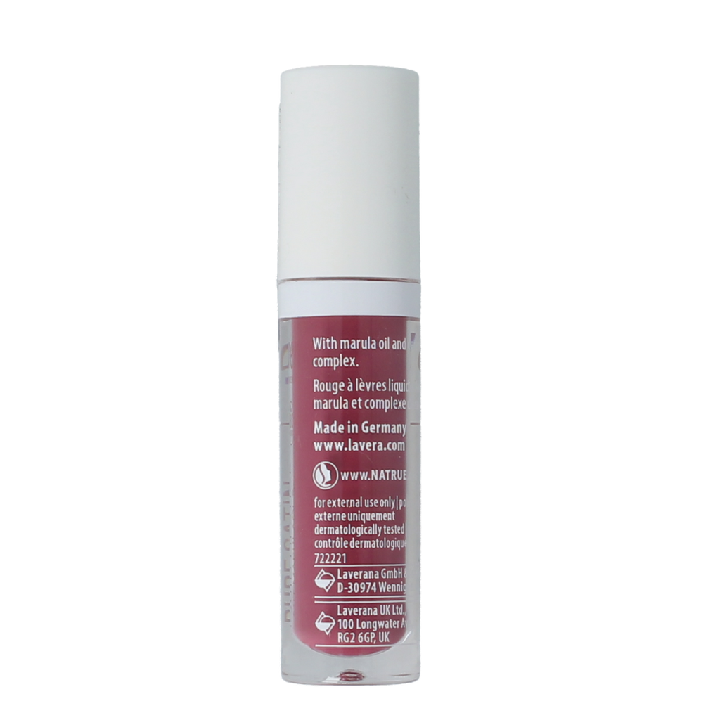 Lavera Lipstick liquid wild mauve 03 bio 1.00 Stuks