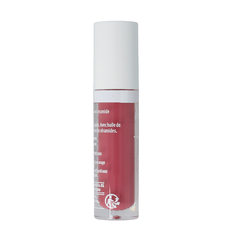 Lavera Lipstick liquid sweet peony 04 bio 1 Stuks