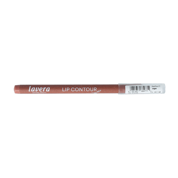 Lavera Lipcontour dark rose 07 bio 1.00 Stuks