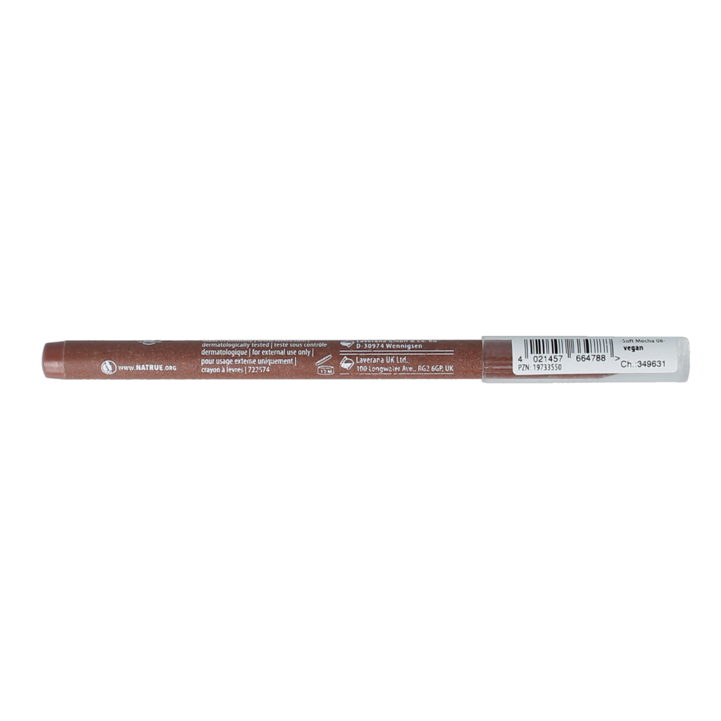 Lavera Lipcontour soft mocha 08 bio 1.00 Stuks