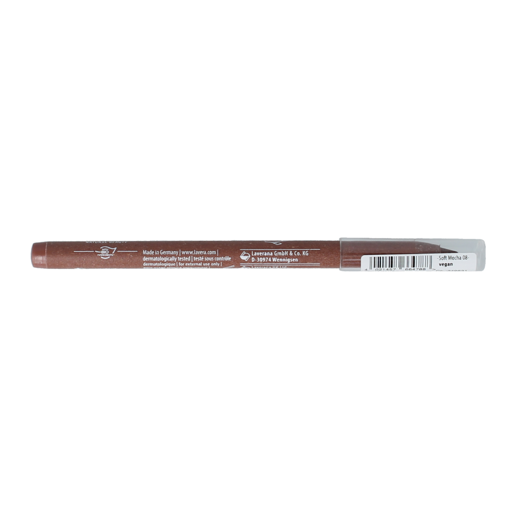 Lavera Lipcontour soft mocha 08 bio 1.00 Stuks